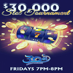 $30,000 Slot Tournament | Ute Mountain Casino Promotions